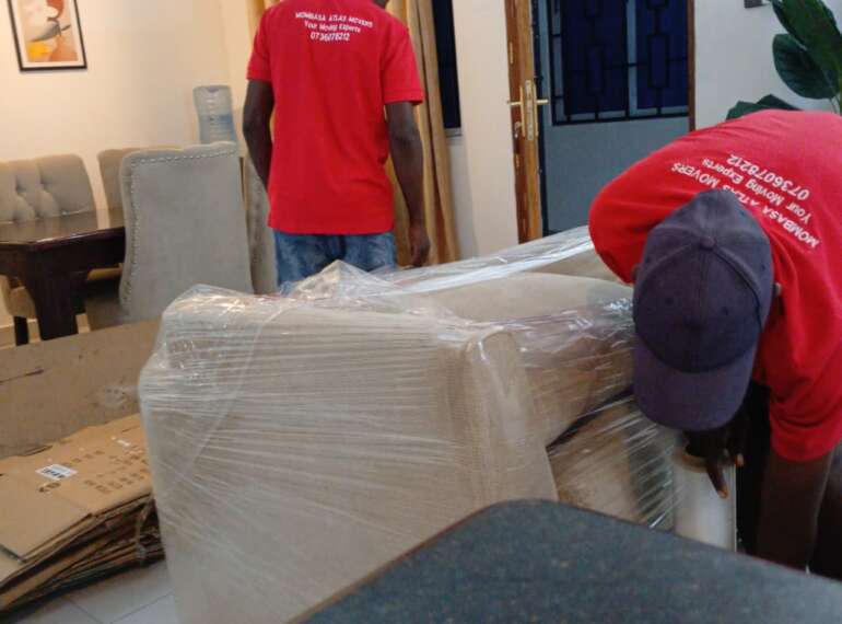 Mombasa Atlas Movers Professional Packing And Moving Services