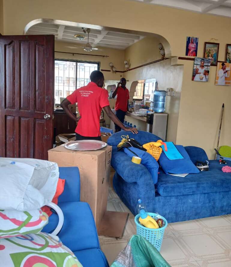 Mombasa Atlas Movers Team Packing Ready For Moving From Mombasa Town To Ruiru Nairobi