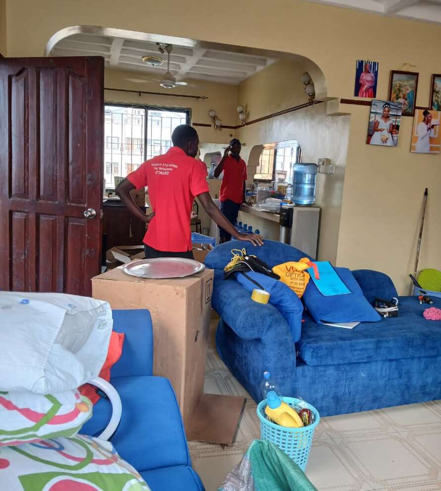 Mombasa Atlas Movers Team Packing Ready For Moving From Mombasa Town To Ruiru Nairobi