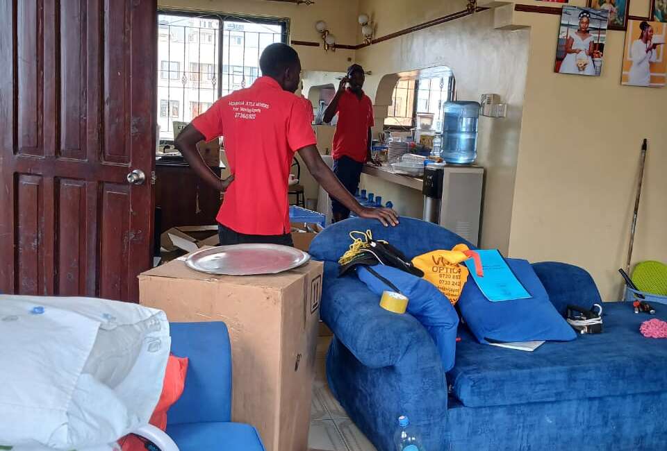 Mombasa Atlas Movers Team Packing Ready For Moving From Mombasa Town To Ruiru Nairobi